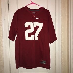 Alabama Football Red Jersey